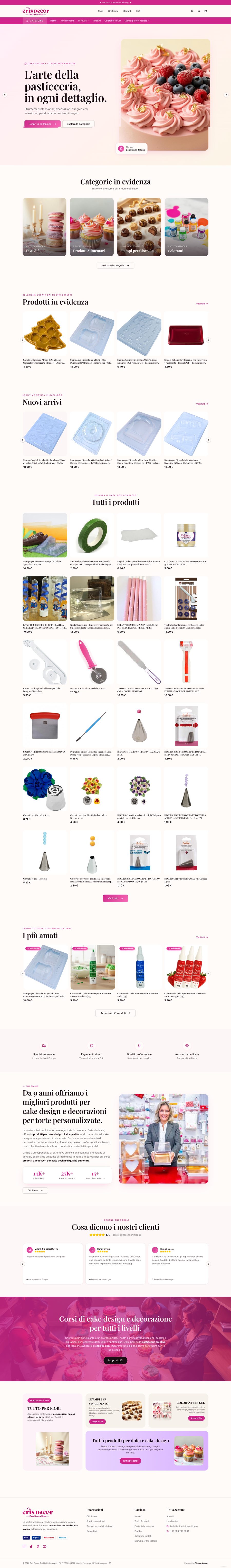 Anteprima homepage Cris Decor