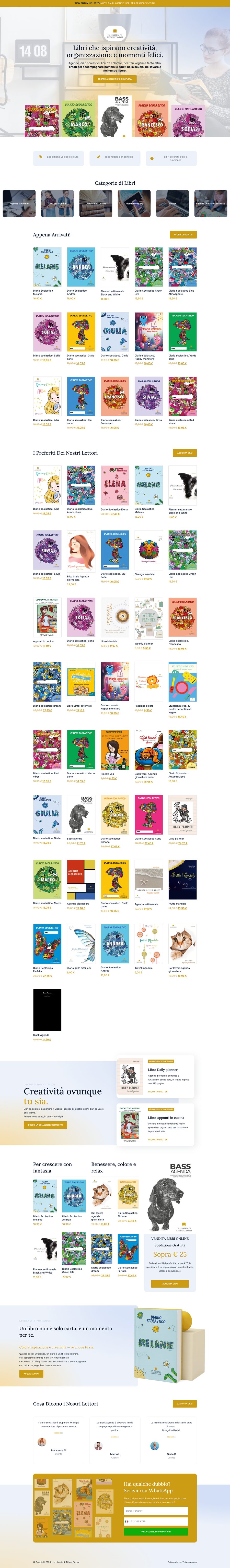 Anteprima homepage La Libreria di Tiffany Taylor