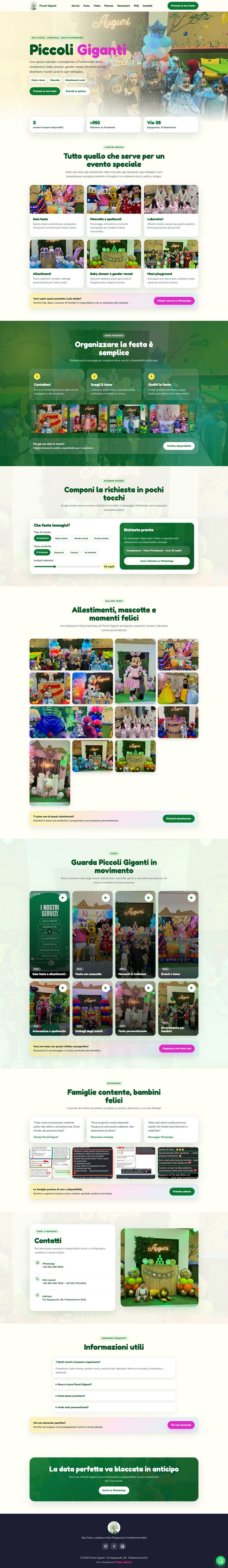 Anteprima homepage Piccoli Giganti